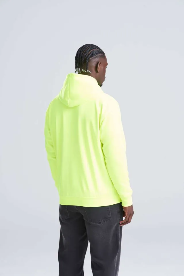 Just Hoods Electric kapucnis pulóver (JH004), modellen