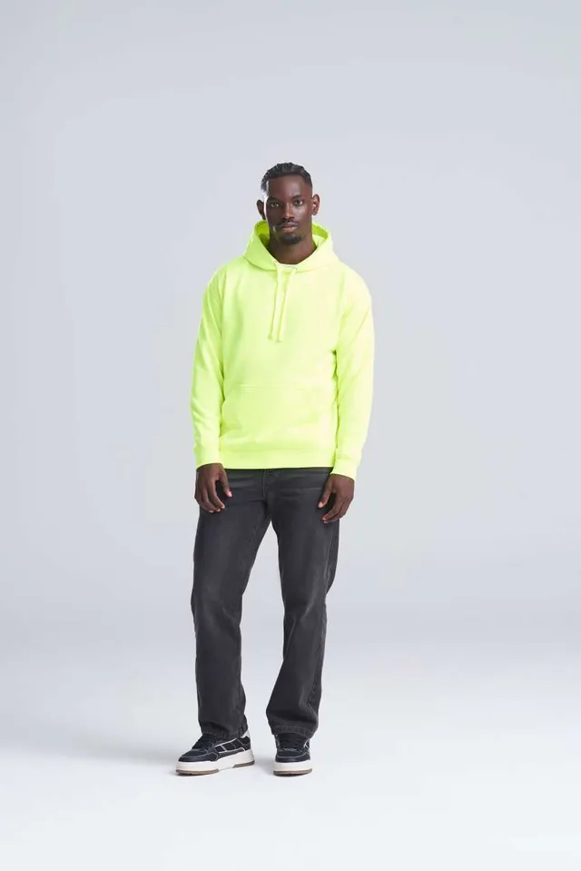 Just Hoods Electric kapucnis pulóver (JH004), modellen