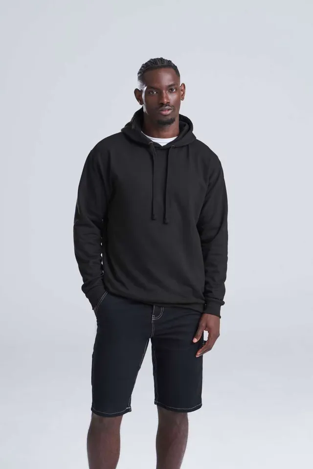Just Hoods Epic Print kapucnis pulóver (JH011), modellen