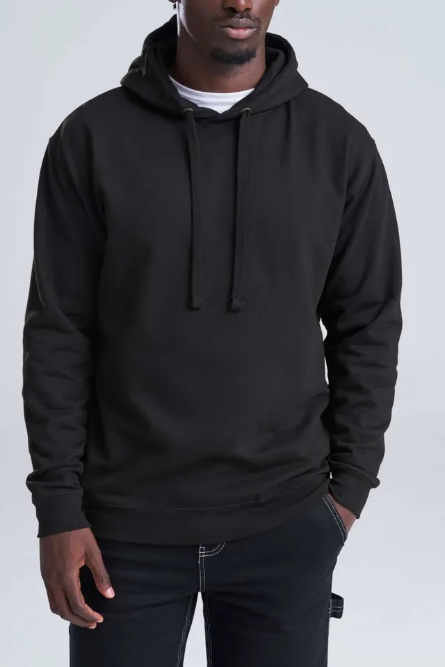 Just Hoods Epic Print kapucnis pulóver (JH011), modellen
