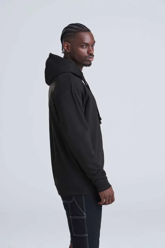 Just Hoods Epic Print kapucnis pulóver (JH011), modellen