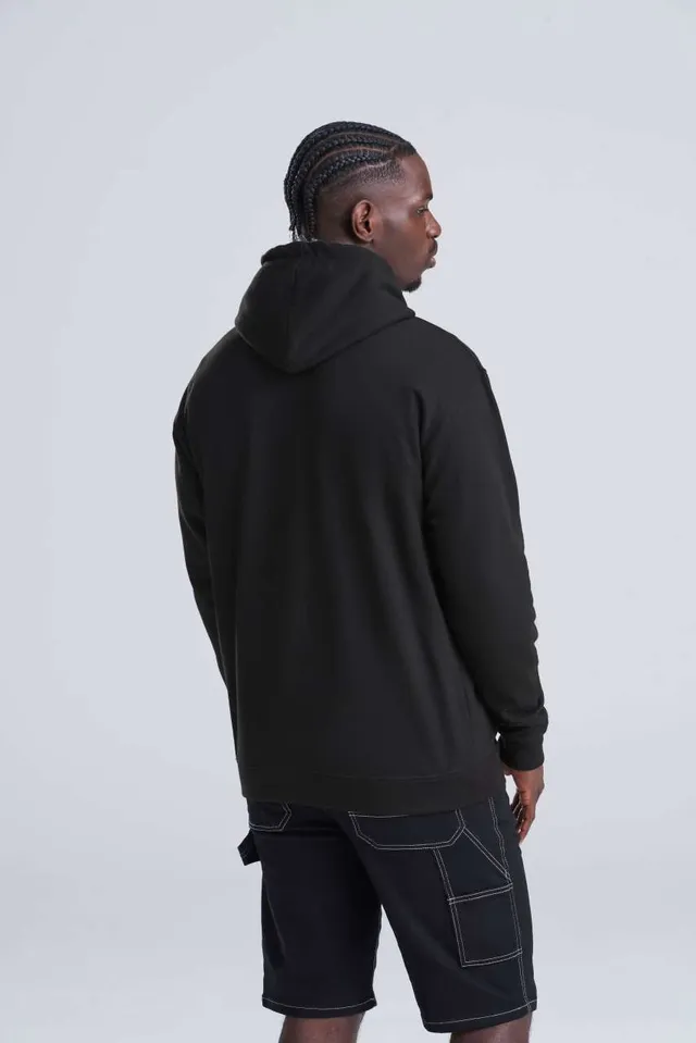 Just Hoods Epic Print kapucnis pulóver (JH011), modellen