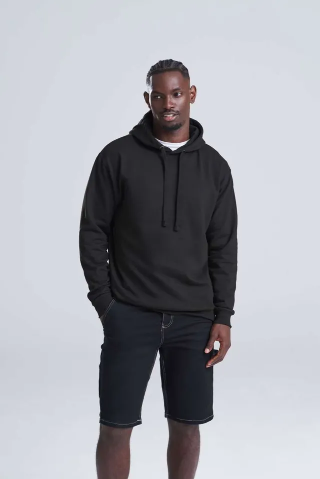 Just Hoods Epic Print kapucnis pulóver (JH011), modellen