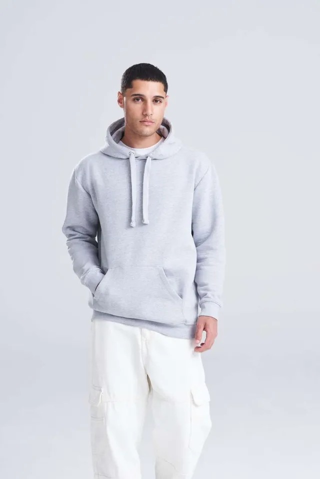 Just Hoods Graduate Heavyweight kapucnis pulóver (JH101), modellen