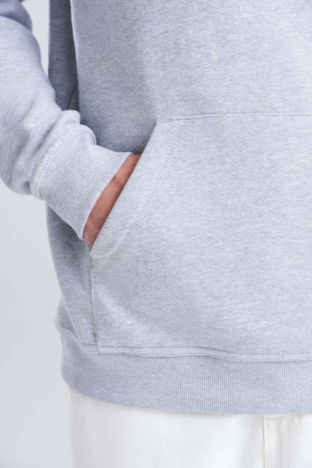 Just Hoods Graduate Heavyweight kapucnis pulóver (JH101), modellen