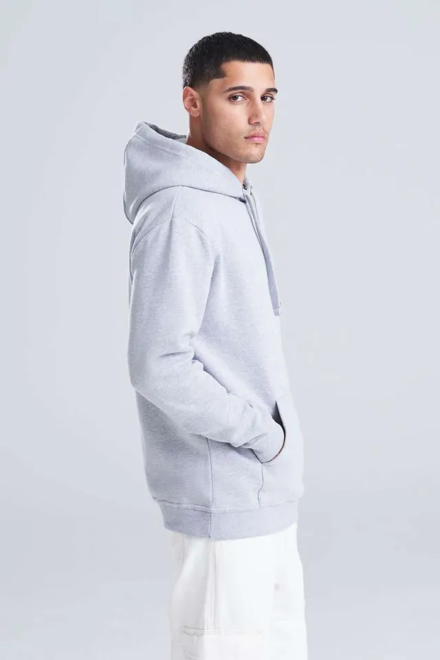 Just Hoods Graduate Heavyweight kapucnis pulóver (JH101), modellen