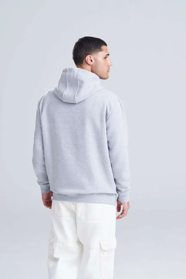 Just Hoods Graduate Heavyweight kapucnis pulóver (JH101), modellen
