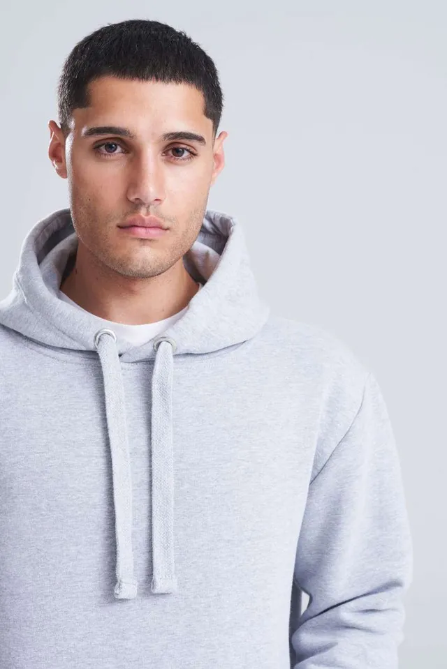 Just Hoods Graduate Heavyweight kapucnis pulóver (JH101), modellen