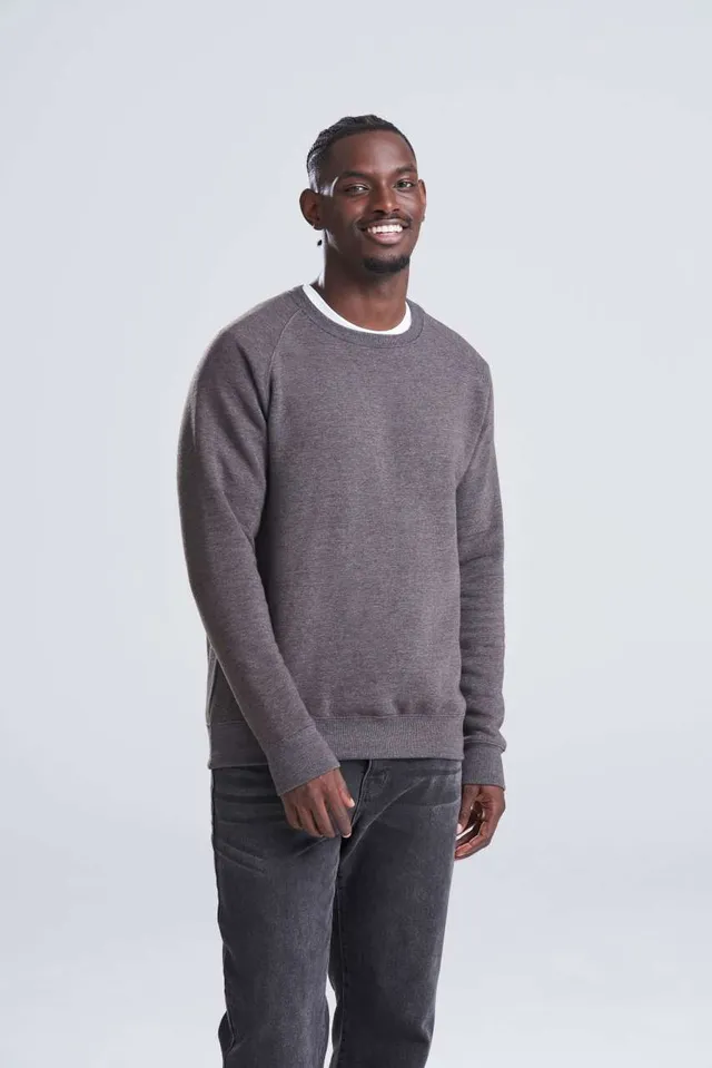 Just Hoods Graduate Hevyweight pulóver (JH130), modellen