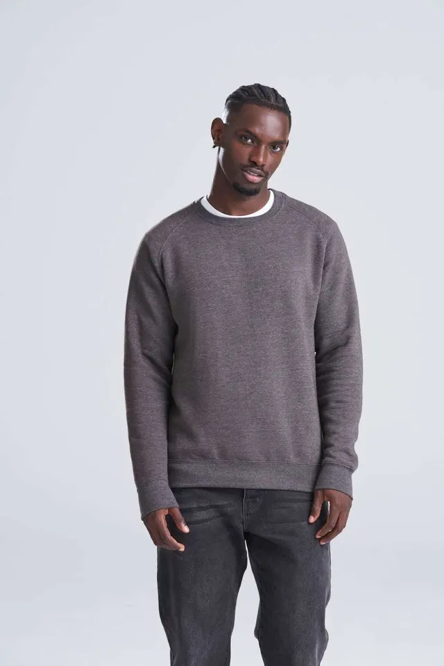 Just Hoods Graduate Hevyweight pulóver (JH130), modellen