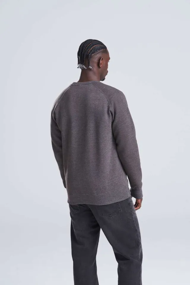 Just Hoods Graduate Hevyweight pulóver (JH130), modellen
