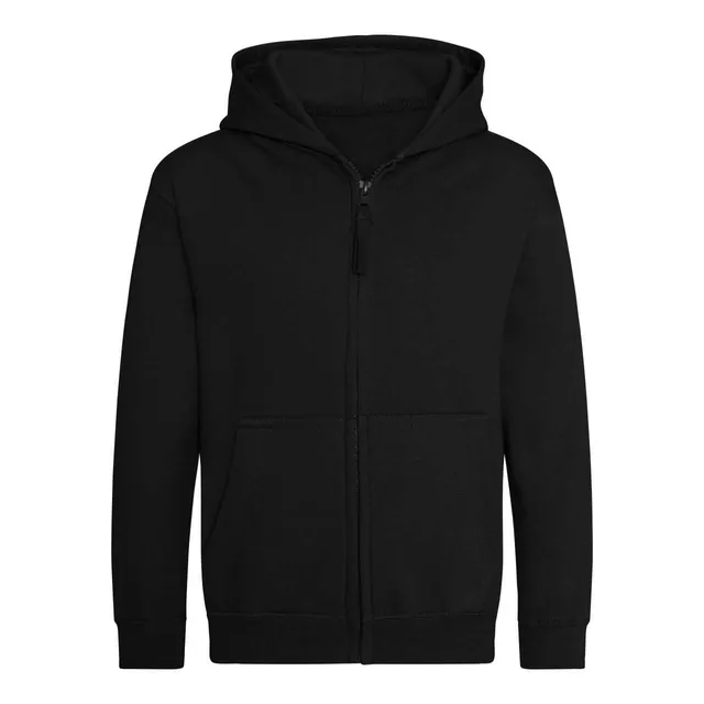 Just Hoods gyermek cipzáras kapucnis pulóver (JH050J)