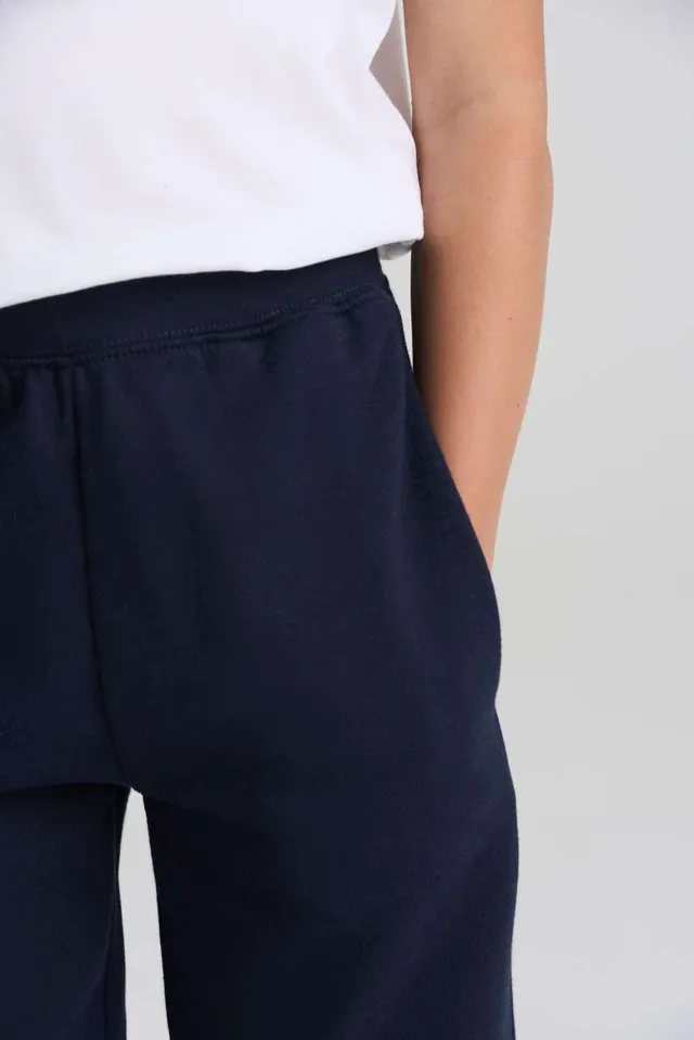 Just Hoods gyermek passzés melegítő nadrág (JH072J), modellen