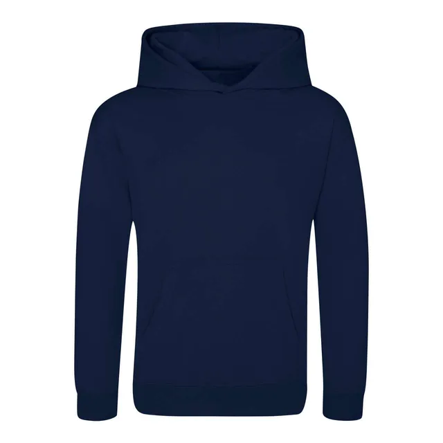 Just Hoods gyermek sport poliészter kapucnis pulóver (JH006J)