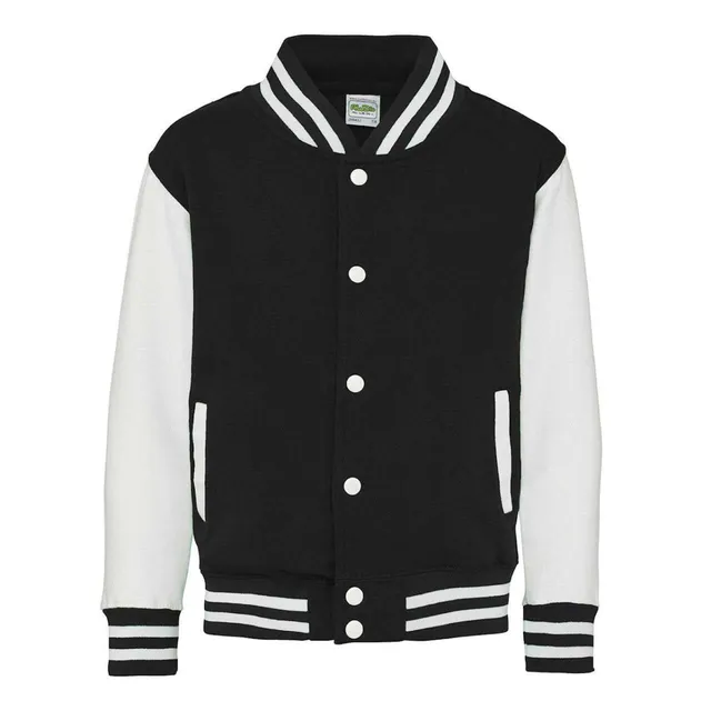 Just Hoods gyermek Varsity kabát (JH043J)