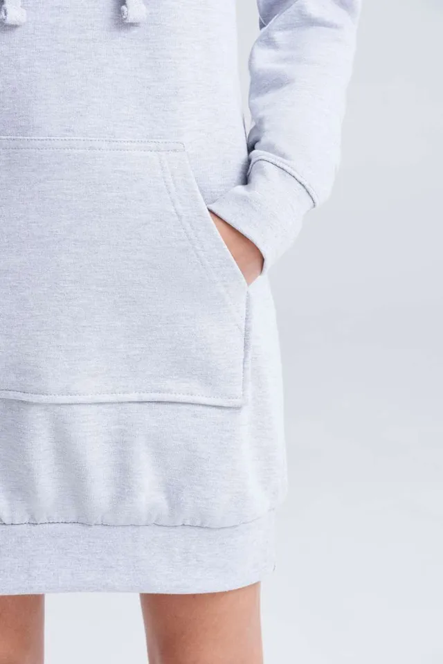 Just Hoods kapucnis Ruha női pulóver (JH015), modellen