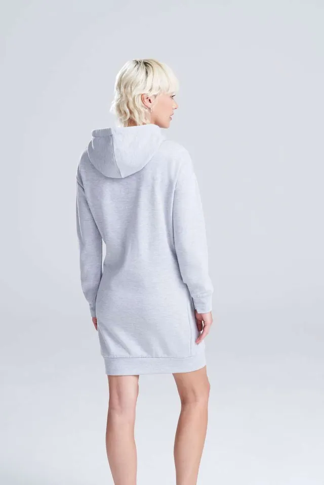 Just Hoods kapucnis Ruha női pulóver (JH015), modellen