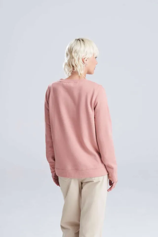 Just Hoods női Awdis pulóver (JH030F), modellen