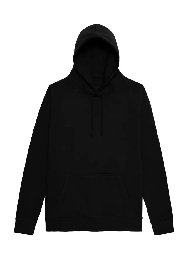 Just Hoods női College kapucnis pulóver (JH001F-EX), Mélyfekete színben