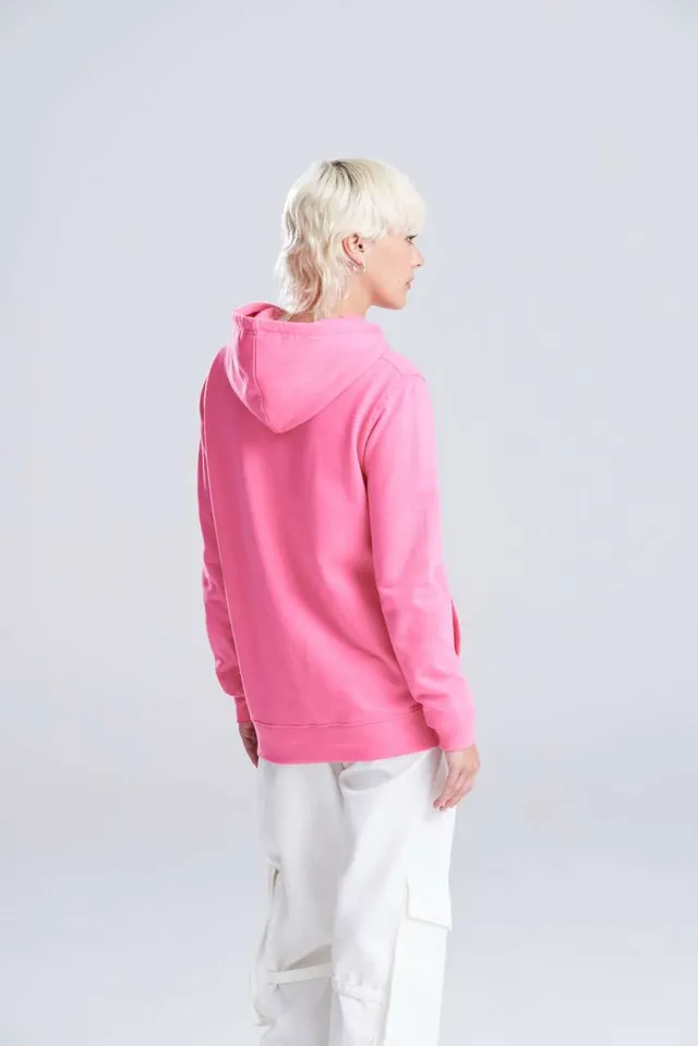 Just Hoods női College kapucnis pulóver (JH001F), modellen