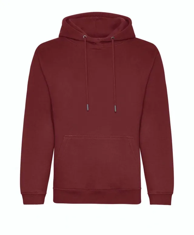 Just Hoods organikus pamut kapucnis pulóver (JH201)
