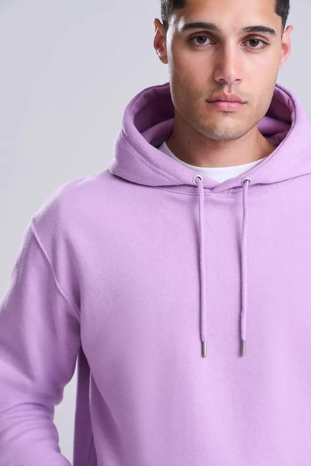 Just Hoods organikus pamut kapucnis pulóver (JH201), modellen