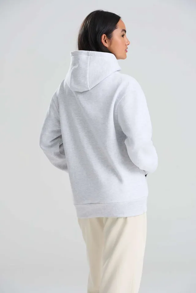 Just Hoods Signature Heavyweight kapucnis pulóver (JH120), modellen