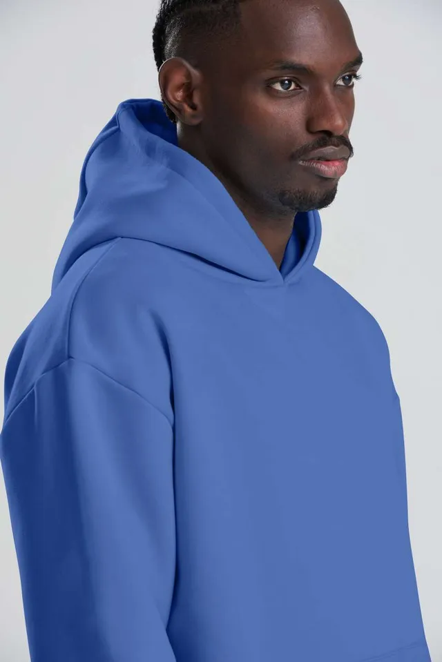 Just Hoods Signature Heavyweight kapucnis pulóver (JH120), modellen