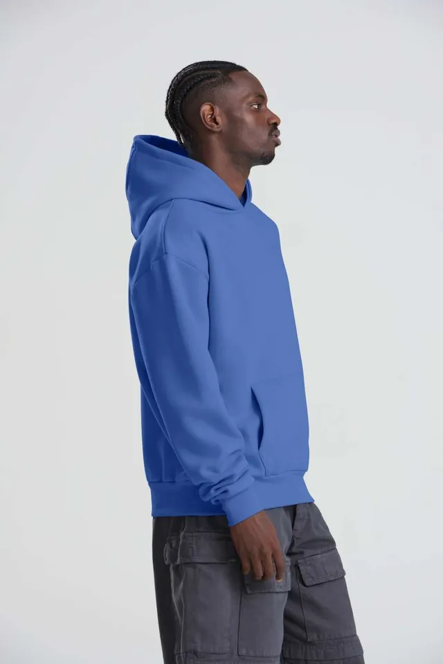 Just Hoods Signature Heavyweight kapucnis pulóver (JH120), modellen