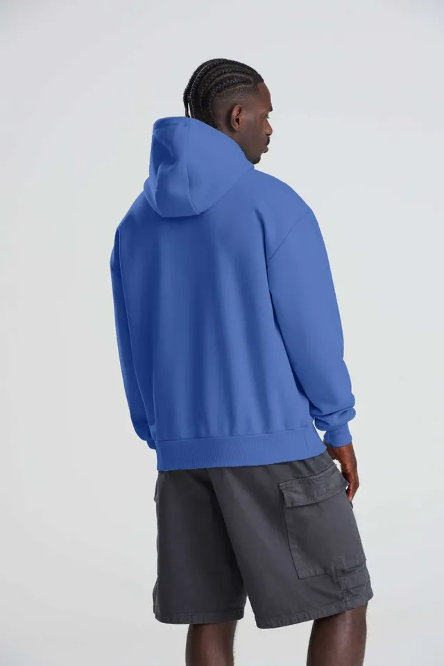 Just Hoods Signature Heavyweight kapucnis pulóver (JH120), modellen