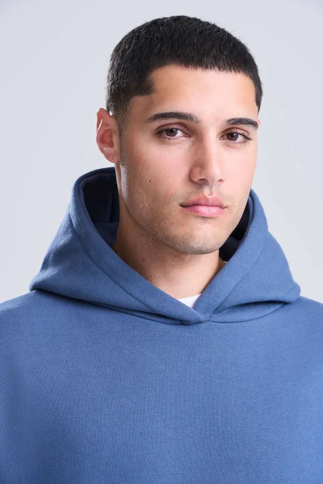 Just Hoods Signature Heavyweight kapucnis pulóver (JH120), modellen