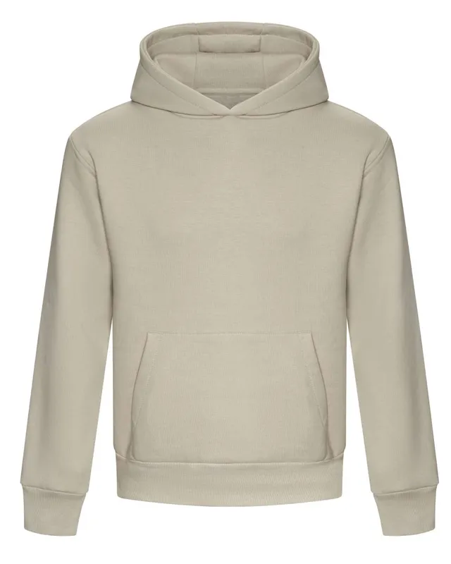 Just Hoods Signature Heavyweight kapucnis pulóver (JH120), Természetes kő színben