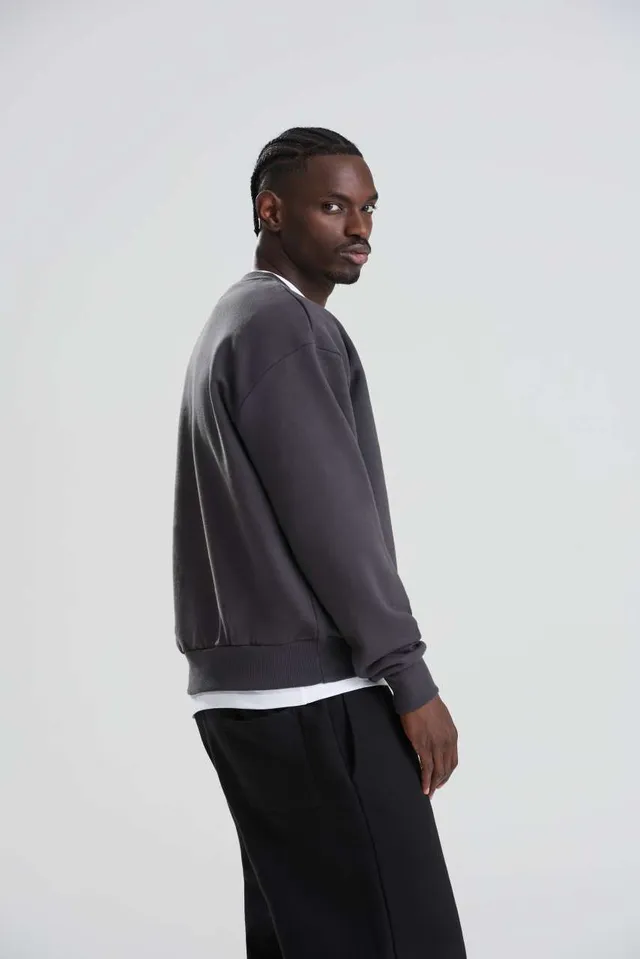 Just Hoods Signature Heavyweight pulóver (JH123), modellen