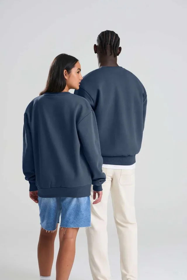 Just Hoods Signature Heavyweight pulóver (JH123), modellen