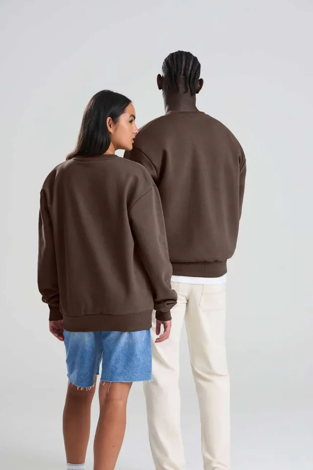 Just Hoods Signature Heavyweight pulóver (JH123), modellen