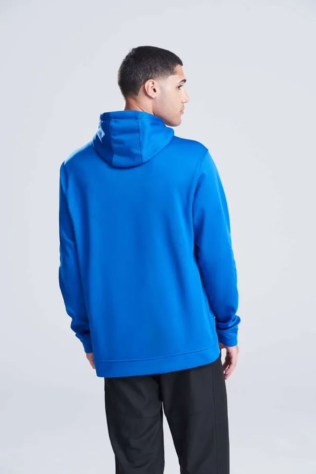 Just Hoods sport poliészter kapucnis pulóver (JH006), modellen