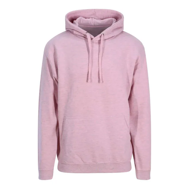 Just Hoods szörf kapucnis pulóver (JH017), Surf Pink (rózsaszín) színben