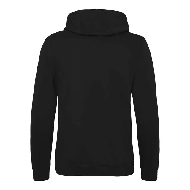 Just Hoods Utcai kapucnis pulóver (JH020), Mélyfekete színben