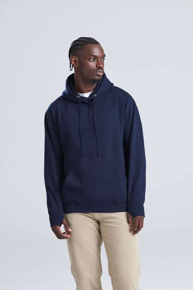 Just Hoods Utcai kapucnis pulóver (JH020), modellen