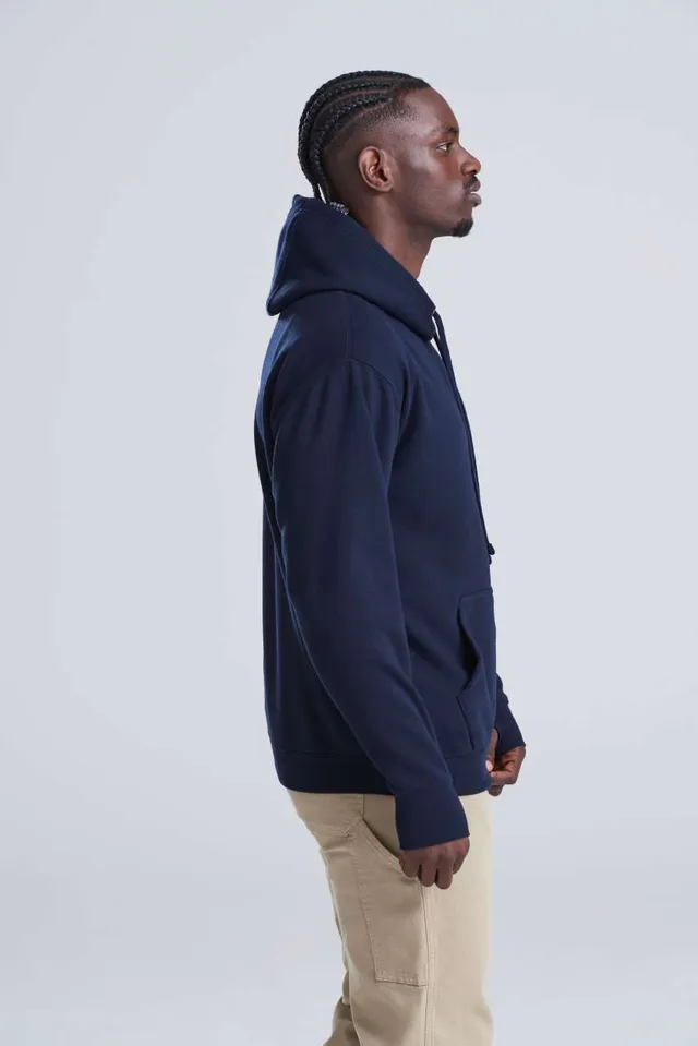 Just Hoods Utcai kapucnis pulóver (JH020), modellen
