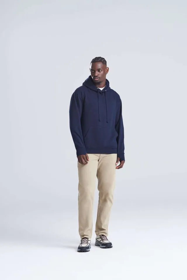 Just Hoods Utcai kapucnis pulóver (JH020), modellen