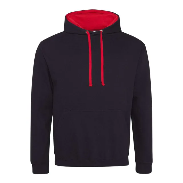 Just Hoods Varsity kapucnis pulóver (jh003)