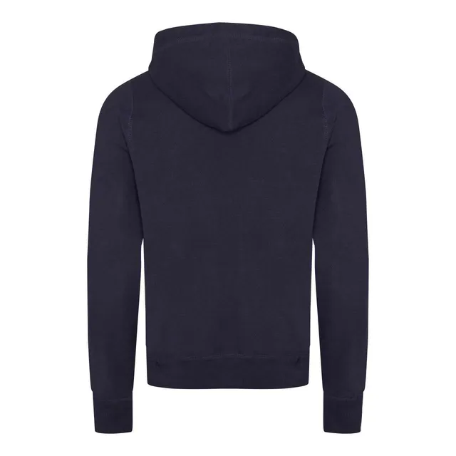 Just Hoods vastag cipzáras kapucnis pulóver (JH052), modellen