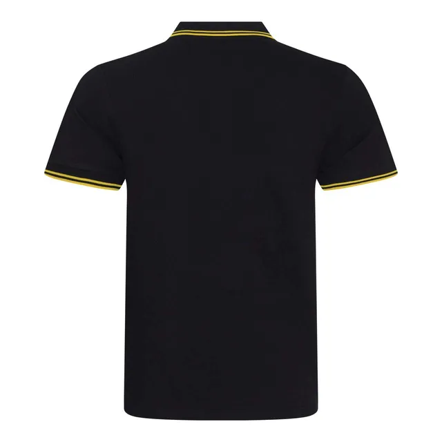 Just Polos stretch szegélyezett póló (JP003), modellen