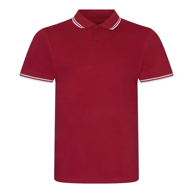 Just Polos stretch szegélyezett póló (JP003)
