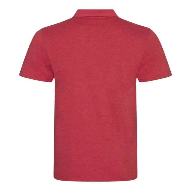 Just Polos Tri-Blend férfi póló (JP001), modellen