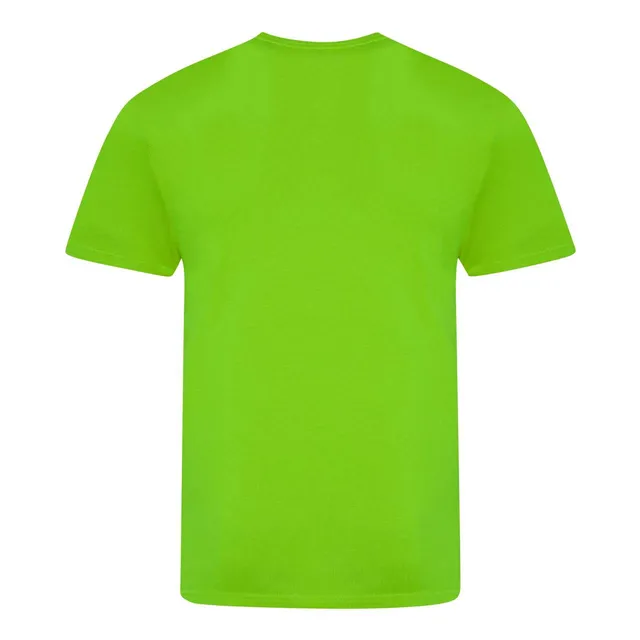 Just Ts Electric Tri-Blend póló (JT004), Élénkzöld színben