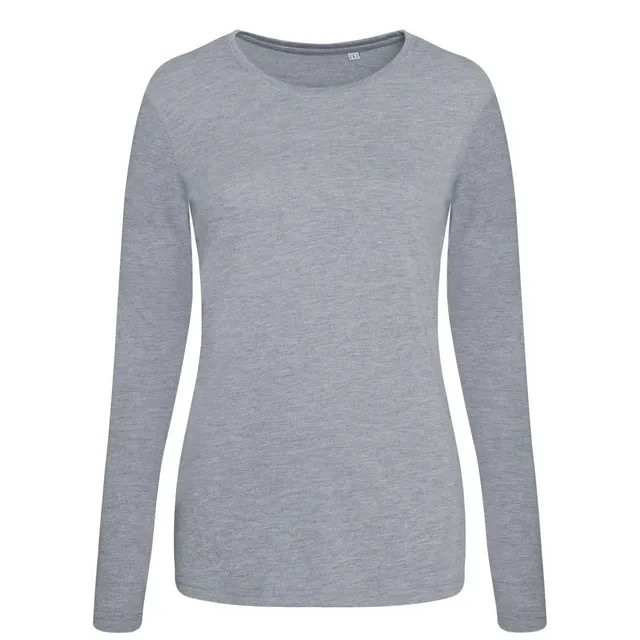 Just Ts hosszú ujjú női Tri-Blend póló (JT002F)