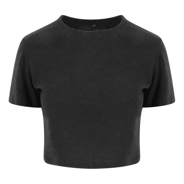 Just Ts női Tri-Blend rövid fazonú póló (JT006)