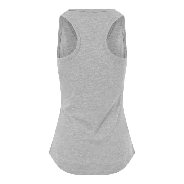 Just Ts női Tri-Blend trikó (JT015), modellen